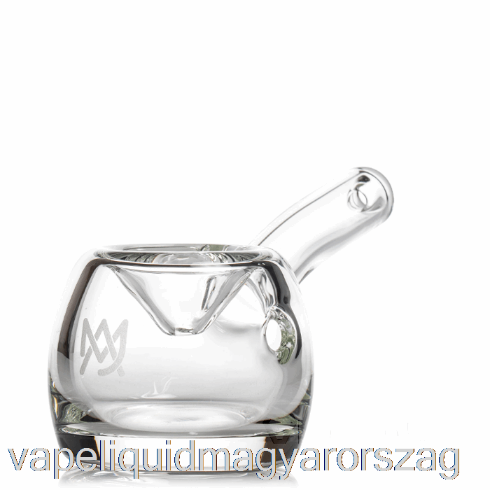 Mj Arsenal Sügér Kézi Cső átlátszó Vape Toll